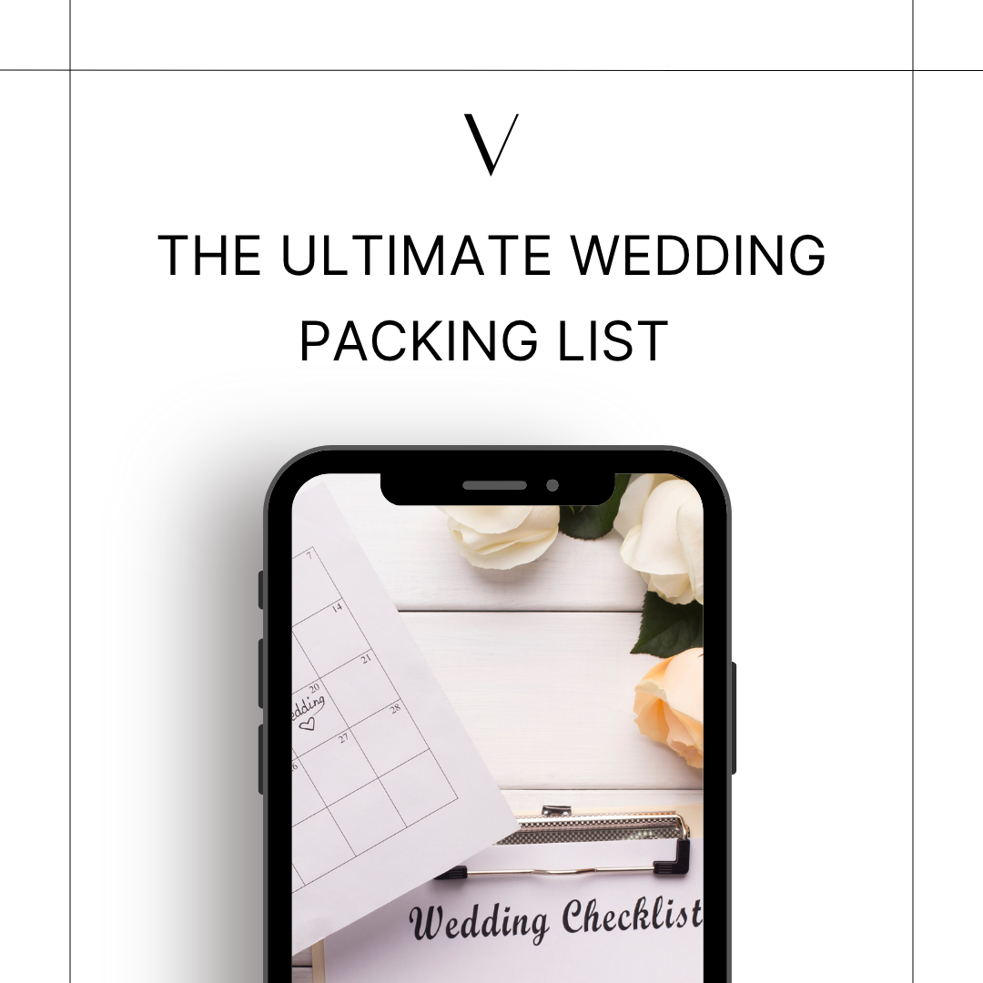 The Ultimate Wedding Packing List Every Bride Needs