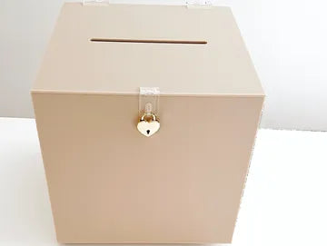 Beige Acrylic Wishing Well