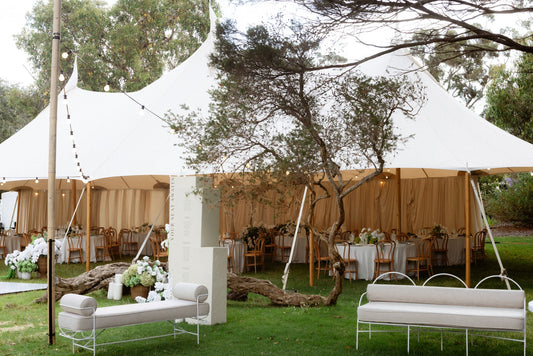 Planning a Marquee Wedding in Perth | Vicky Rahmic