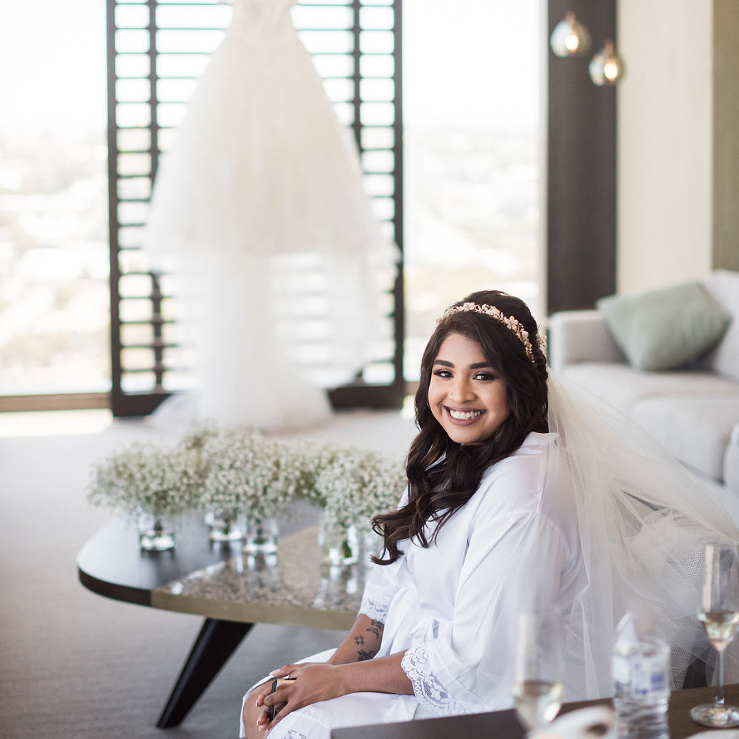 Perth city wedding celebration at The Westin Perth