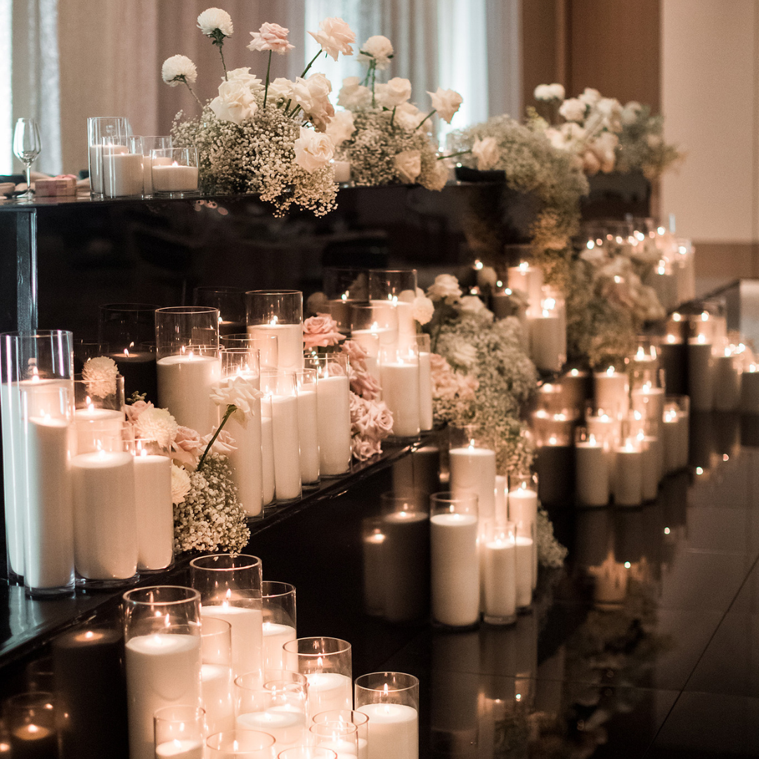 Elegant Westin Perth wedding ballroom reception