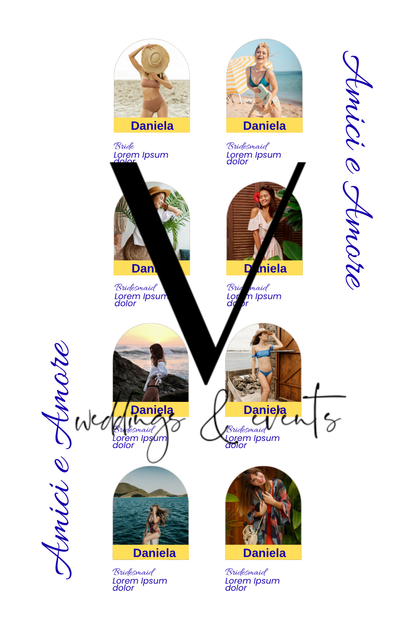 La Dolce Bachelorette Weekend Booklet - Vicky Rahmic Weddings and Events