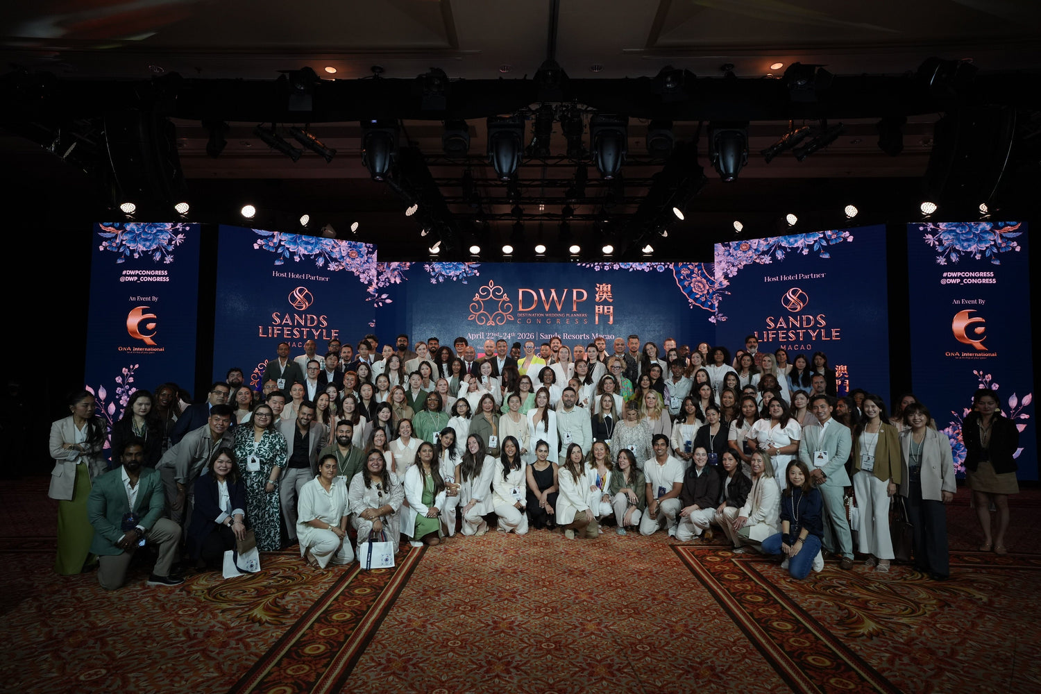Vicky Rahmic at DWP Congress Macao 2026 Perth luxury wedding planner

