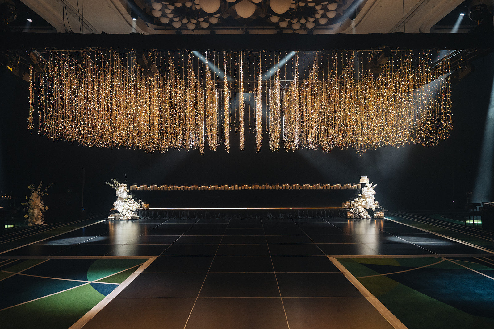 Luxury Wedding Reception at Crown Perth by Vicky Rahmic
