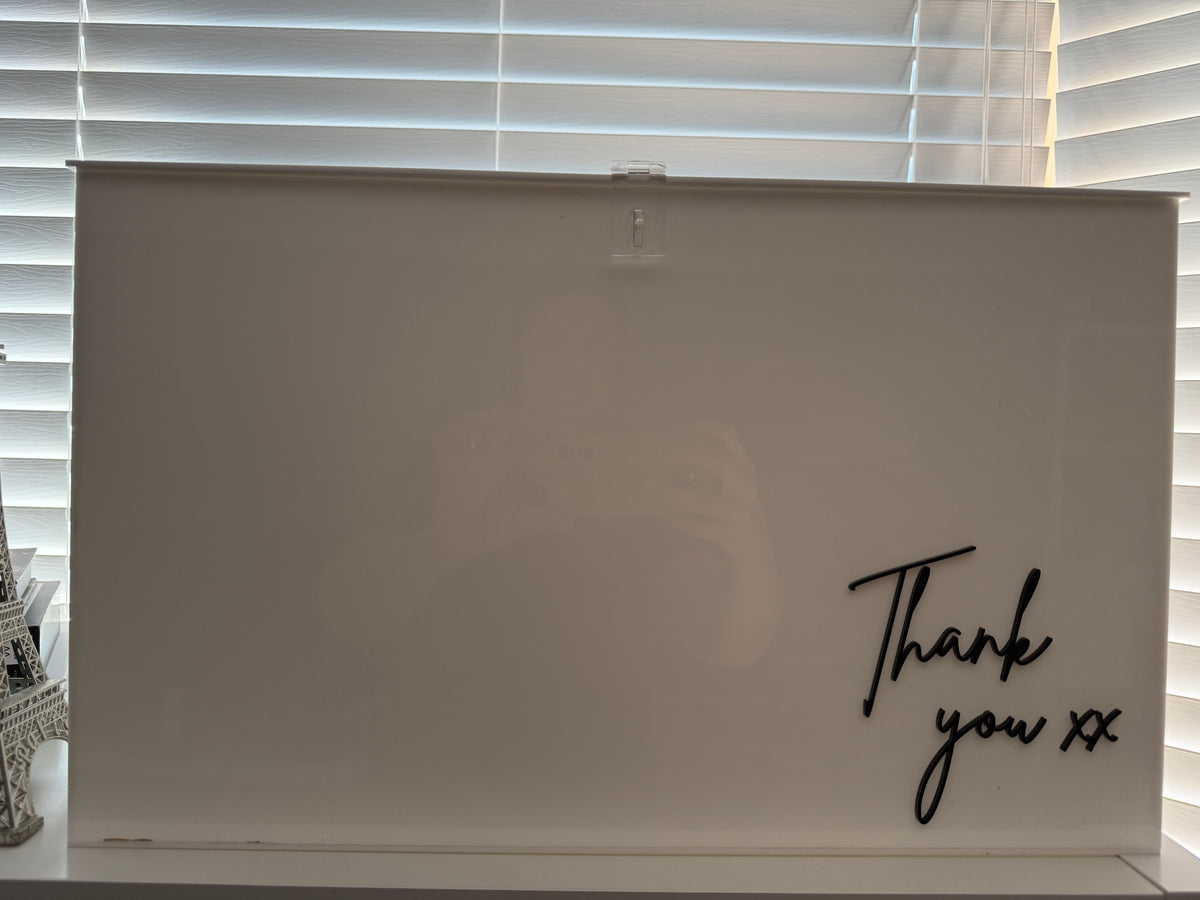 White Gloss Oversized Wishing Well Hire