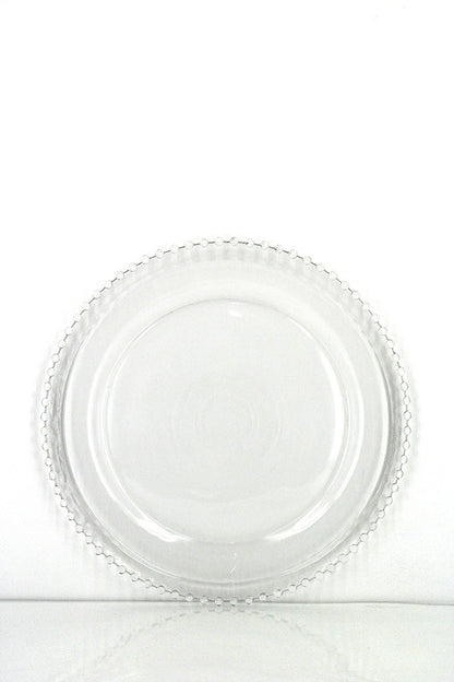 Glass Beaded Charger Plate