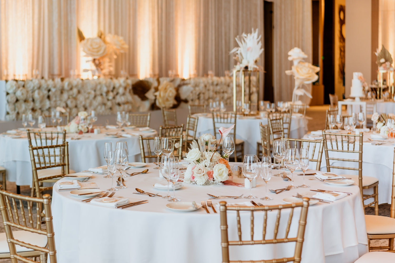 The Westin Perth wedding ceremony setup