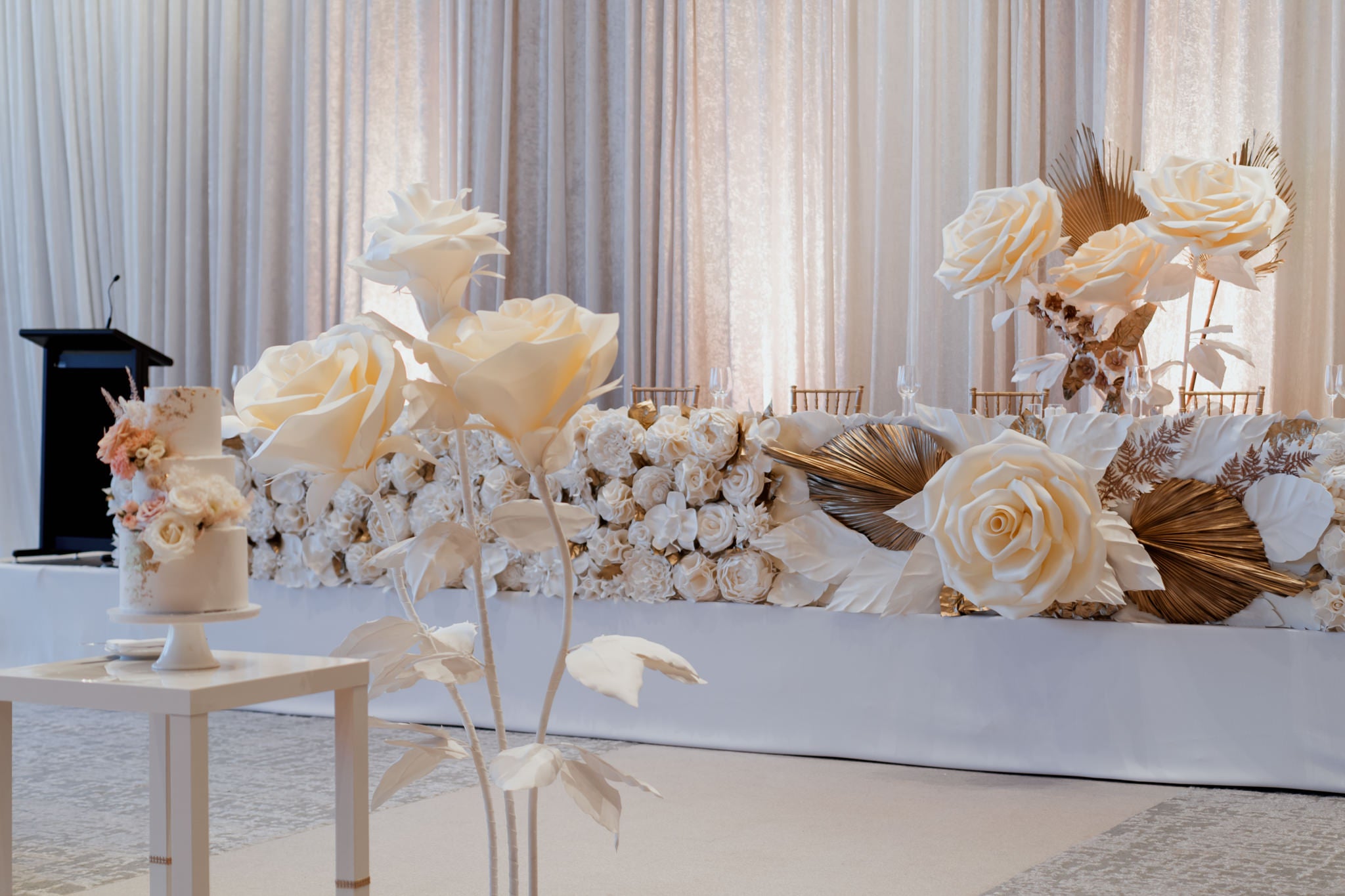 Luxury Perth CBD wedding planned at The Westin Perth