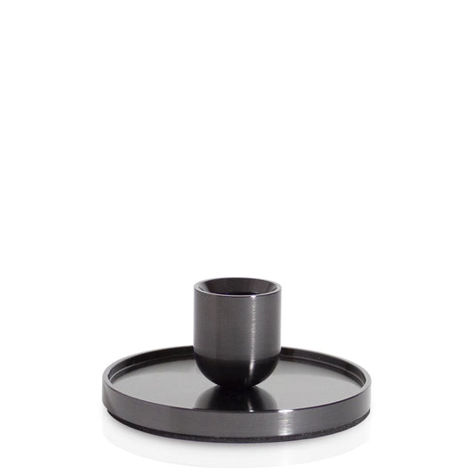 Black Taper Holder