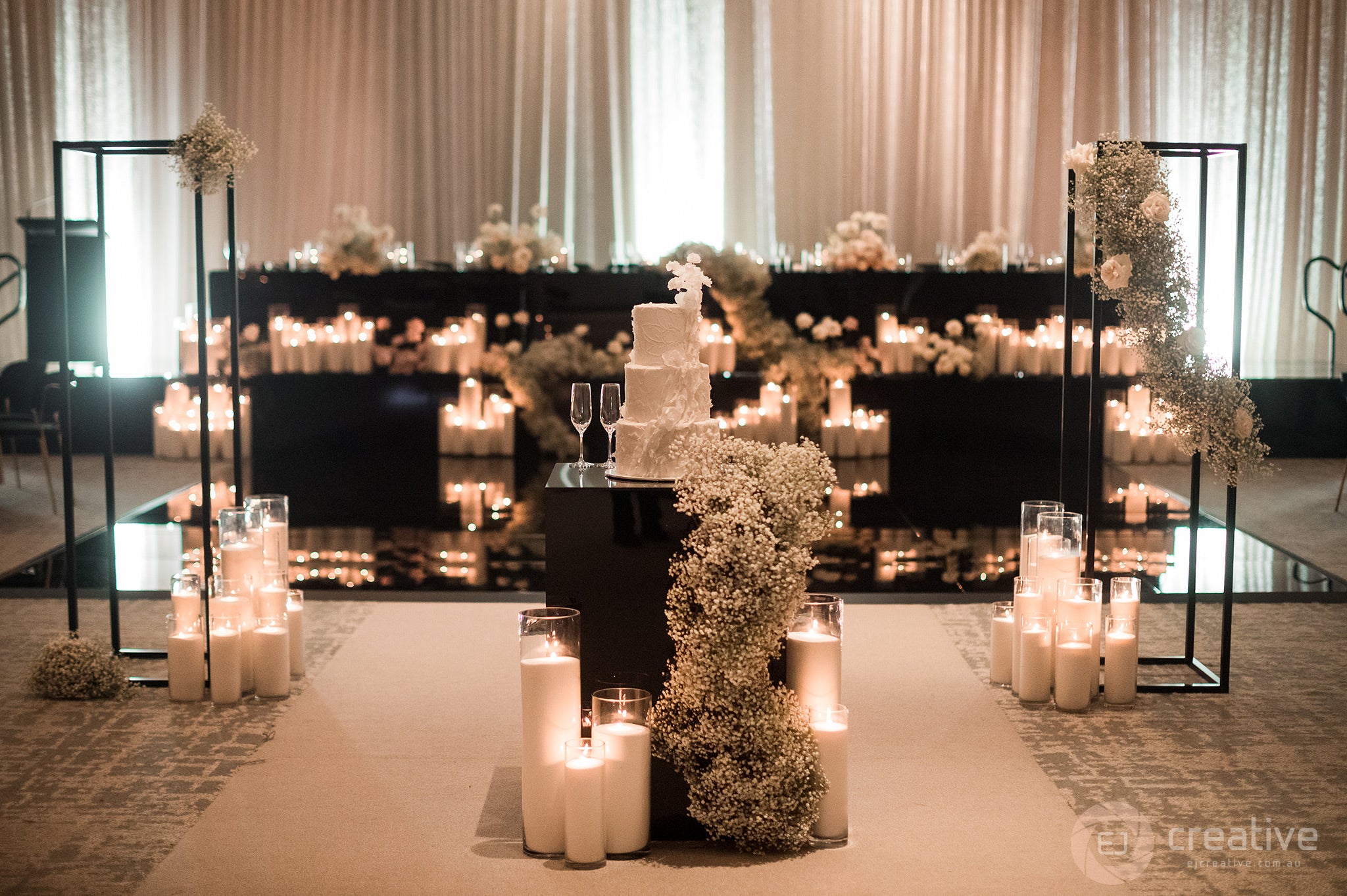 The Westin Perth wedding reception in the Perth CBD