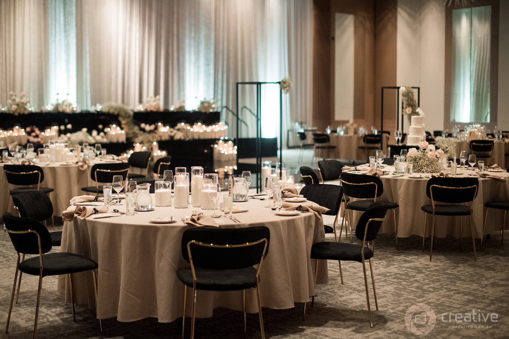 Modern city wedding venue at The Westin Perth