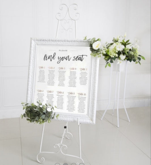 Romantic Easel Extra Large