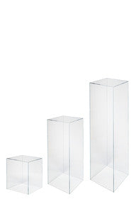 Clear Acrylic Plinths